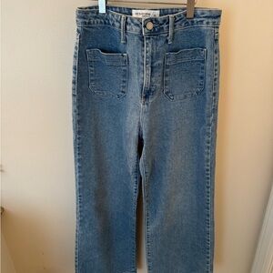 Just Black Women's Denim Straight Leg Jeans